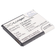 CS-SMI437XL<br />Baterías para  reemplaza la batería EB-L1H9KLABXAR