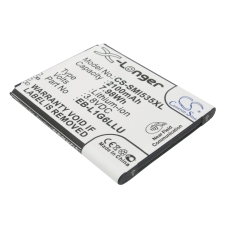 Reemplazo de batería compatible para T-Mobile EB-L1G6LLA,EB-L1G6LLAGSTA,EB-L1G6LLK,EB-L1G6LLUC,EB-L1G6LLZ...