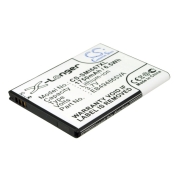 CS-SMI667XL<br />Baterías para  reemplaza la batería EB494865VA