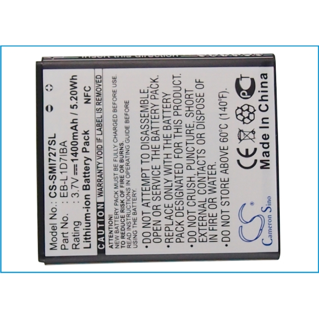Baterías Sustituye EB-L1D7IBA