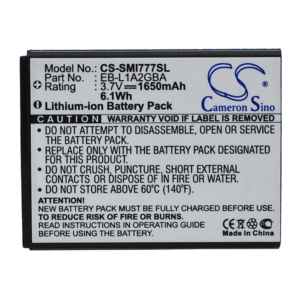 Baterías Sustituye EB-L1A2GBA