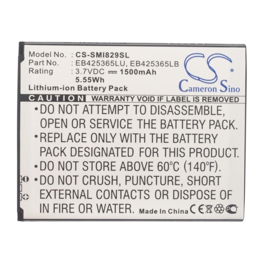 Baterías Sustituye EB425365LB