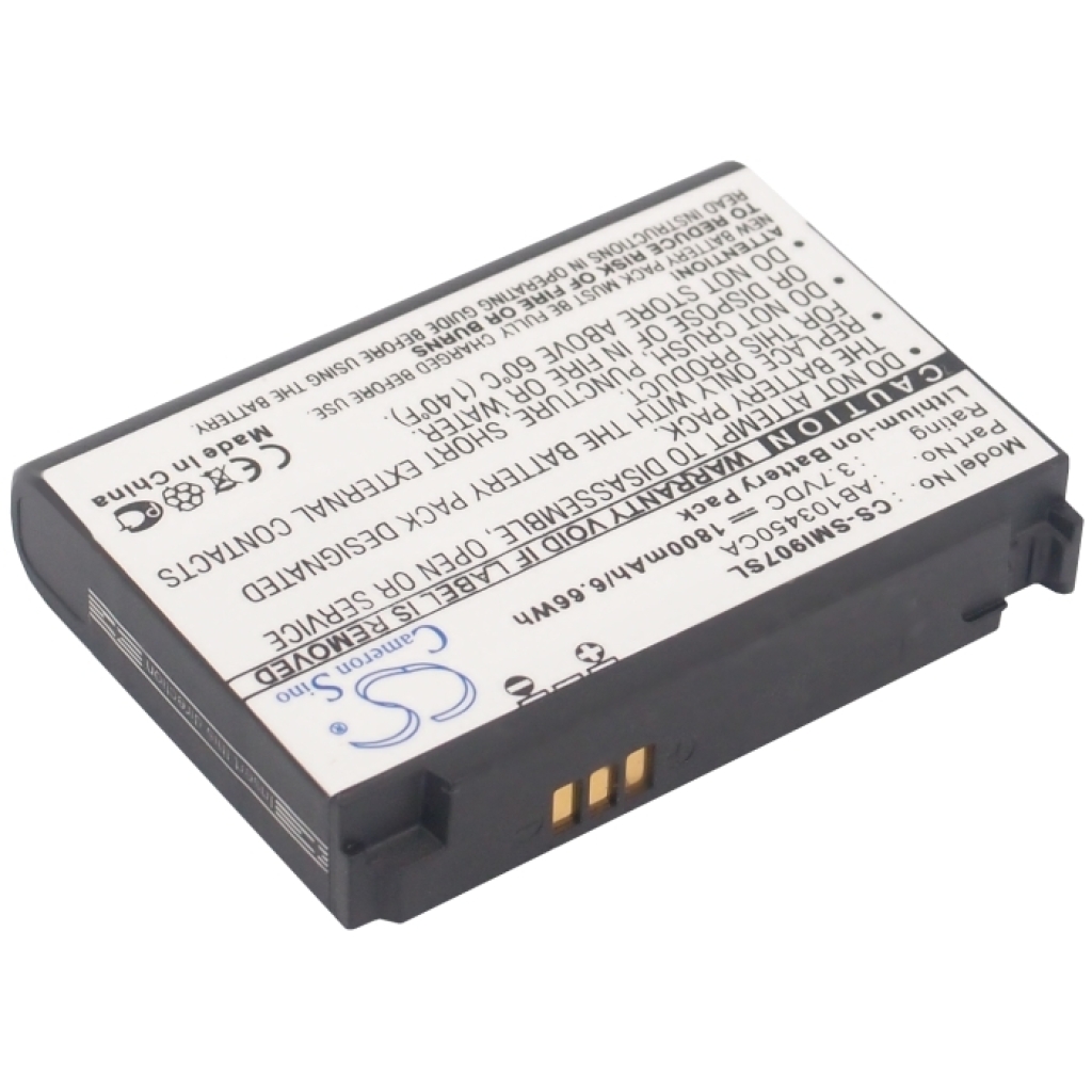 Batería del teléfono móvil Samsung Epix SGH-i907