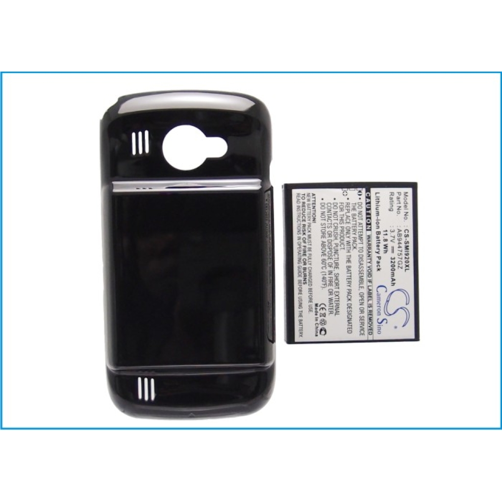 Batería del teléfono móvil Verizon SCH-i920