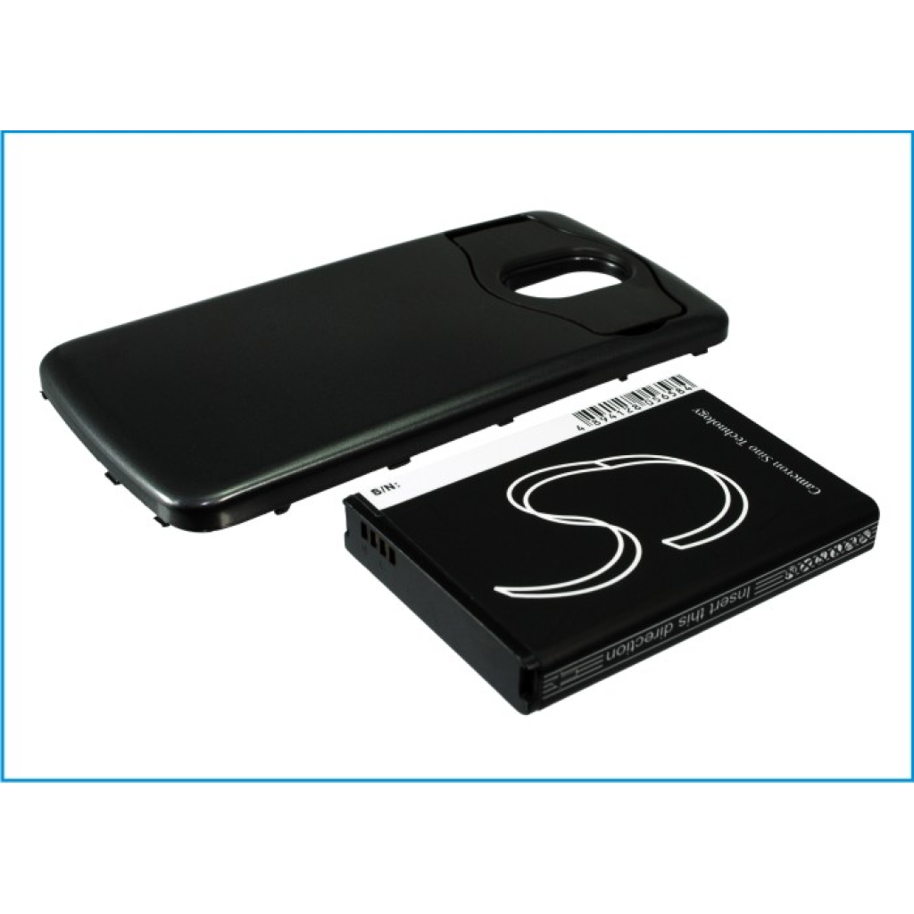 Batería del teléfono móvil Samsung Nexus Prime