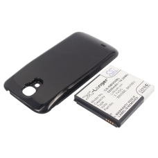 Reemplazo de batería compatible para Samsung B600BE,B600BU
