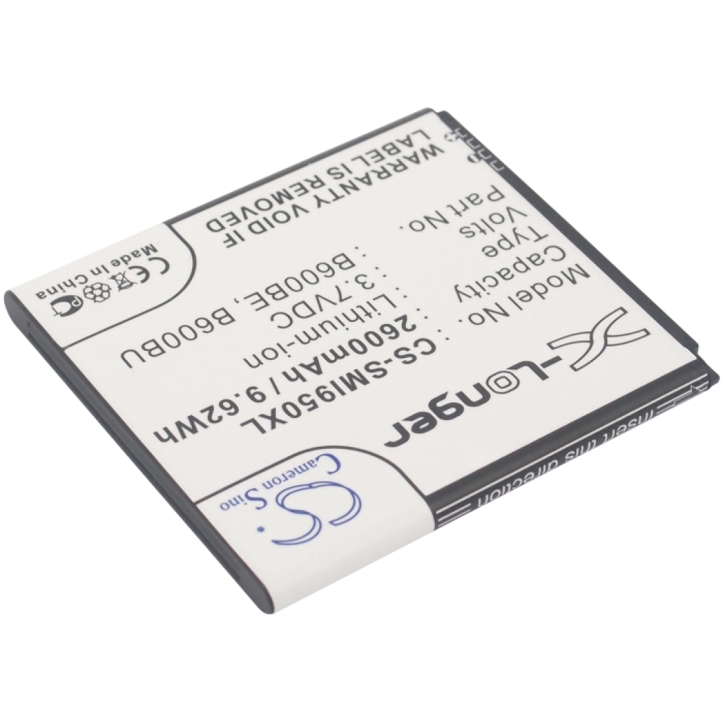 Batería del teléfono móvil Samsung CS-SMI950XL