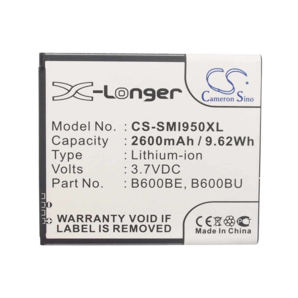 Batería del teléfono móvil Samsung CS-SMI950XL