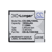 CS-SMJ100SL<br />Baterías para  reemplaza la batería EB-BJ100BCE