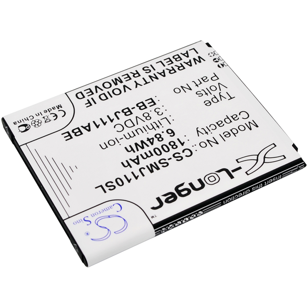 Batería del teléfono móvil Samsung CS-SMJ110SL