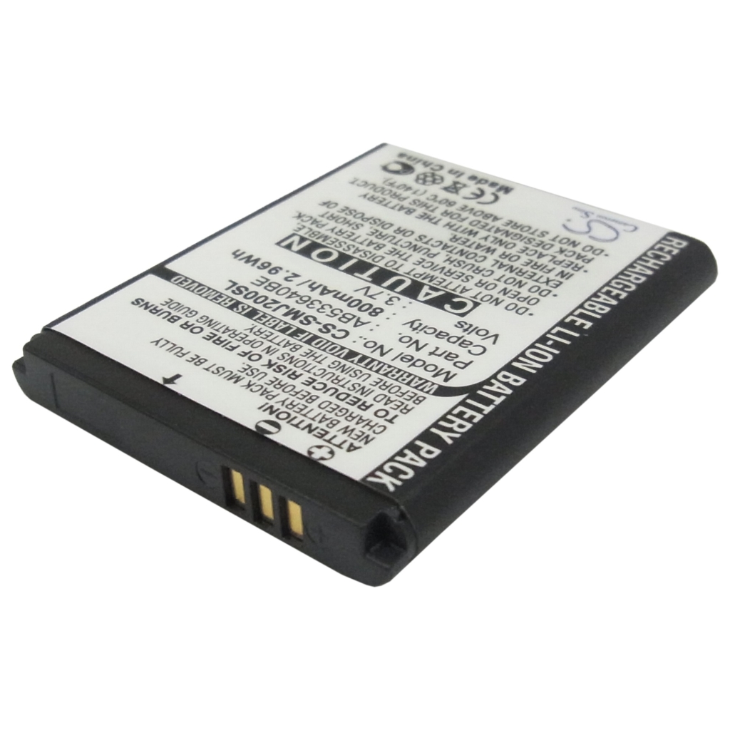 Baterías Sustituye AB533640BE