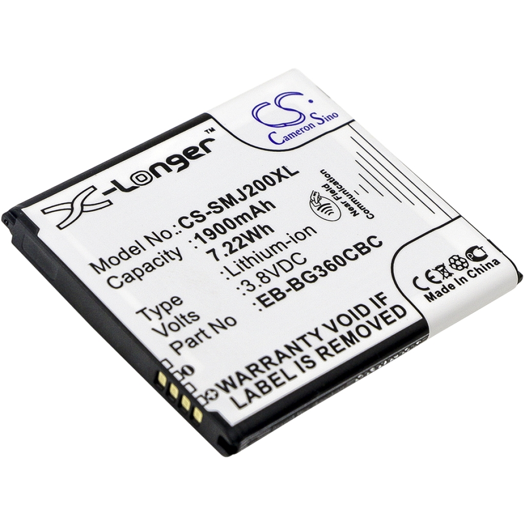 Baterías Sustituye EB-BG360CBU