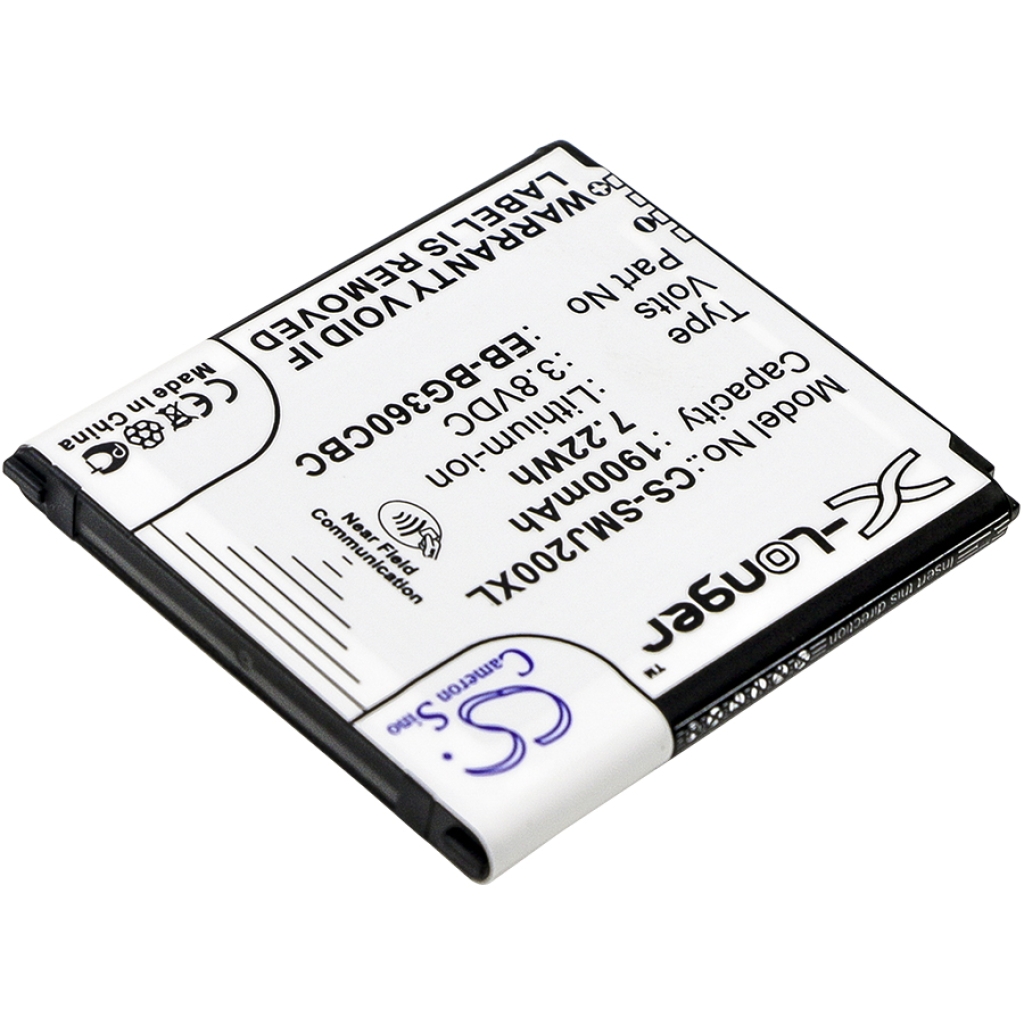 Baterías Sustituye EB-BG360CBU