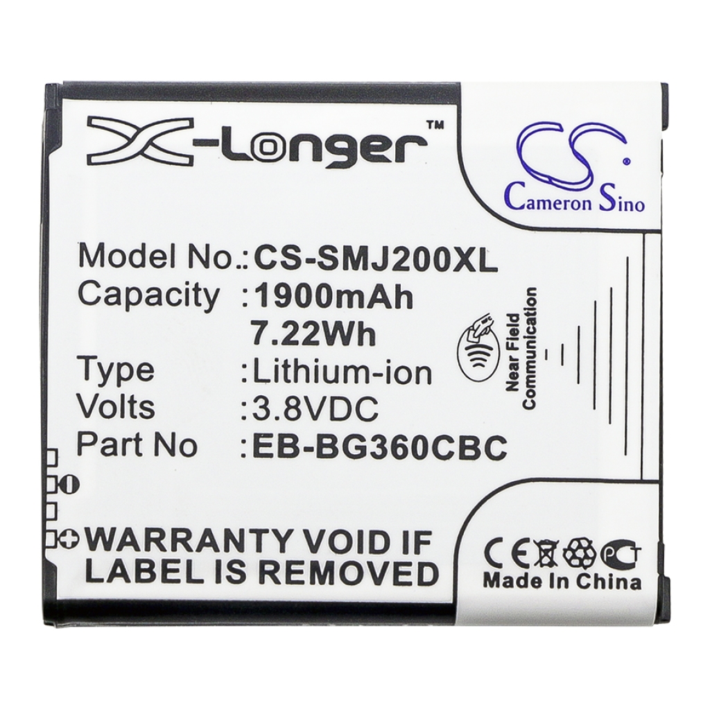 Baterías Sustituye EB-BG360CBU