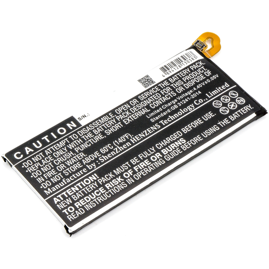 Batería del teléfono móvil Samsung SM-J330G