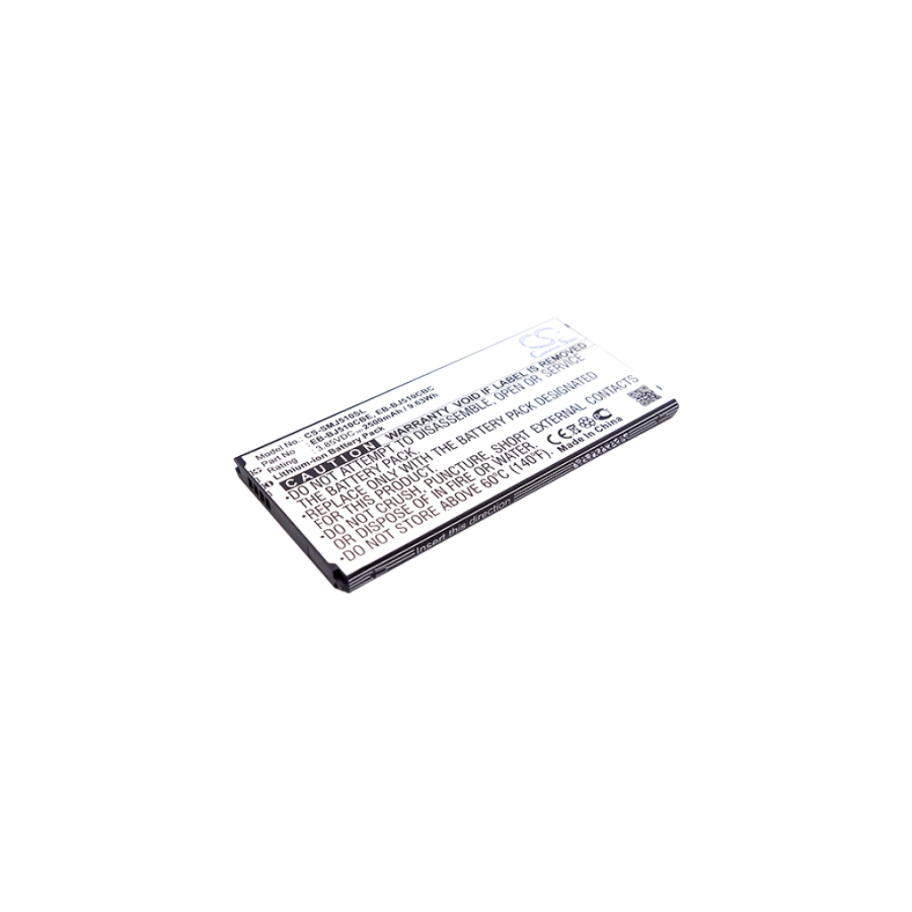 Batería del teléfono móvil Samsung SM-J510FN