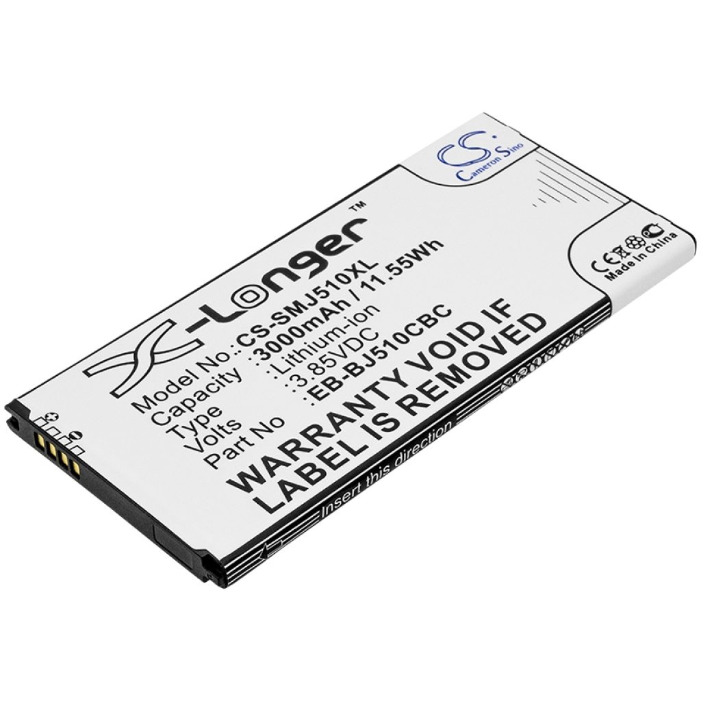 Batería del teléfono móvil Samsung SM-J510FN