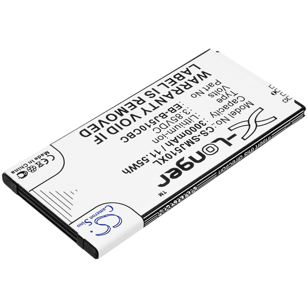 Batería del teléfono móvil Samsung SM-J510FN