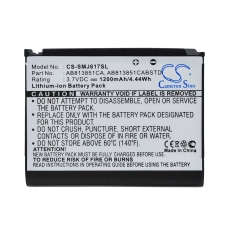 Reemplazo de batería compatible para Samsung AB813851CA,AB813851CABSTD