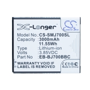 CS-SMJ700SL<br />Baterías para  reemplaza la batería EB-BJ700BBC