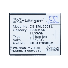 Reemplazo de batería compatible para Samsung EB-BJ700BBC,EB-BJ700CBE,EB-BJ700CBN