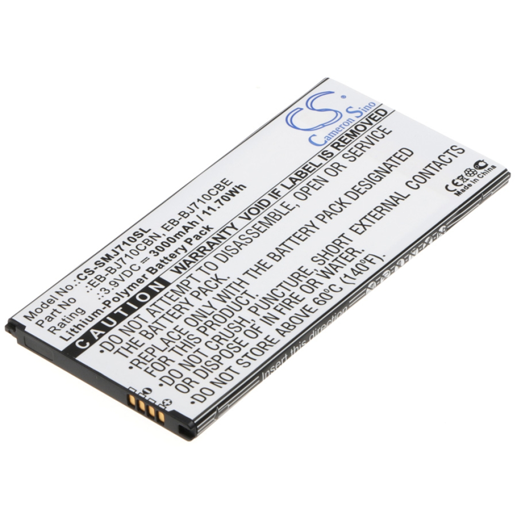 Baterías Sustituye EB-BJ710CBA