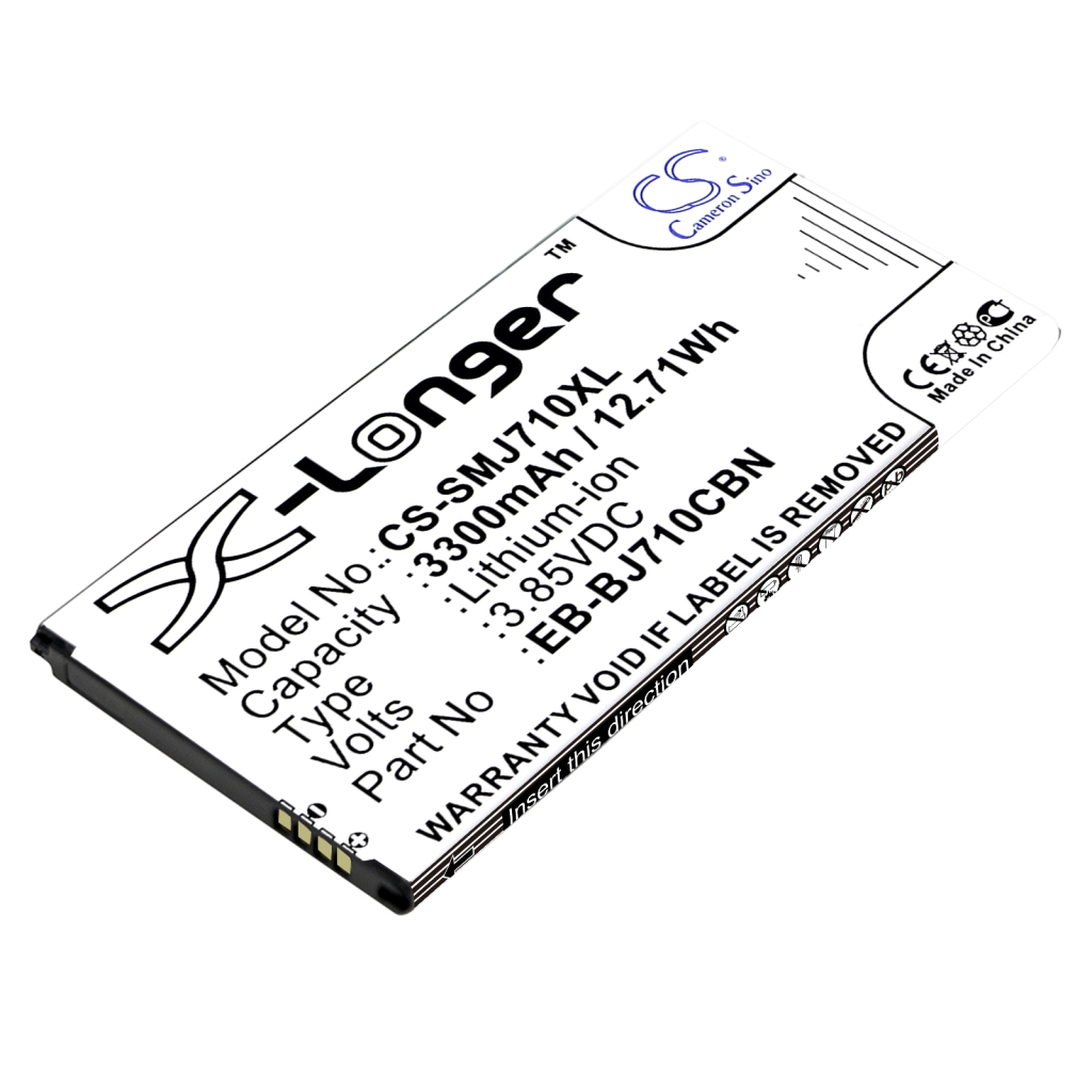 Baterías Sustituye EB-BJ710CBA