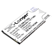 CS-SMJ710XL<br />Baterías para  reemplaza la batería EB-BJ710CBA