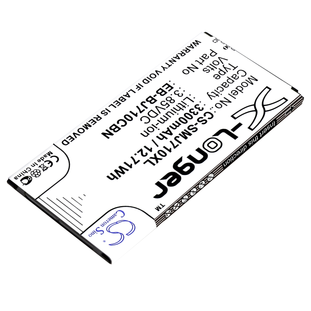 Baterías Sustituye EB-BJ710CBA