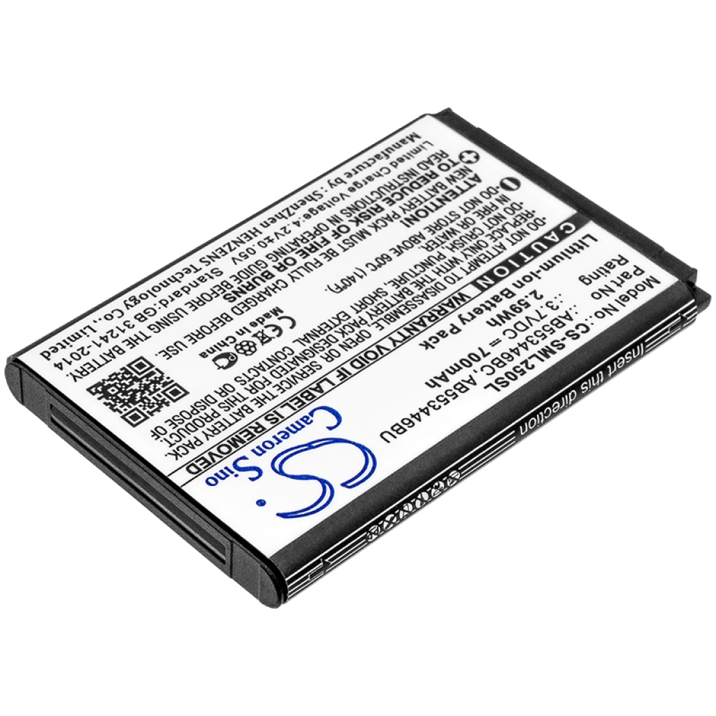 Batería del teléfono móvil Samsung Player Mini