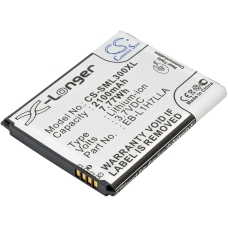 Reemplazo de batería compatible para Samsung EB-L1H7LLA,EB-L1H7LLABXAR