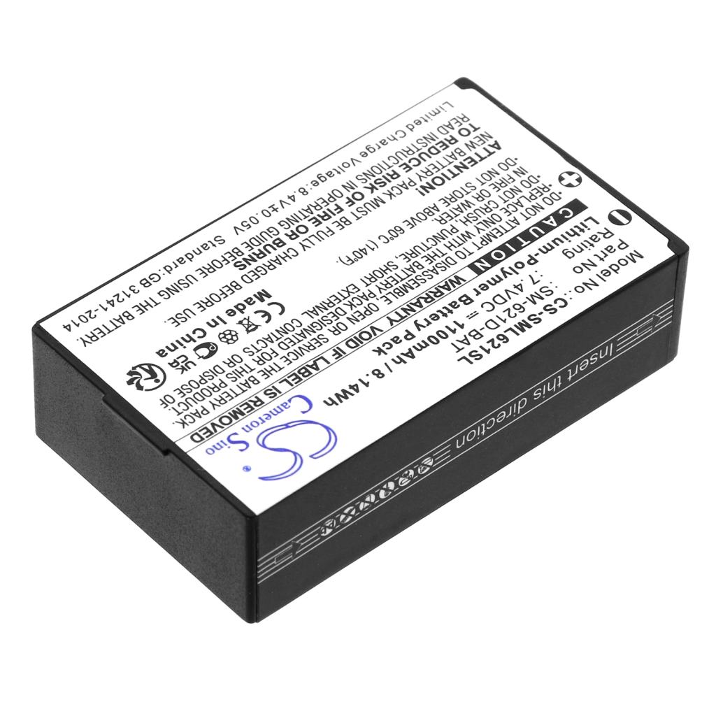 Batería para auriculares inalámbricos Simolio CS-SML621SL