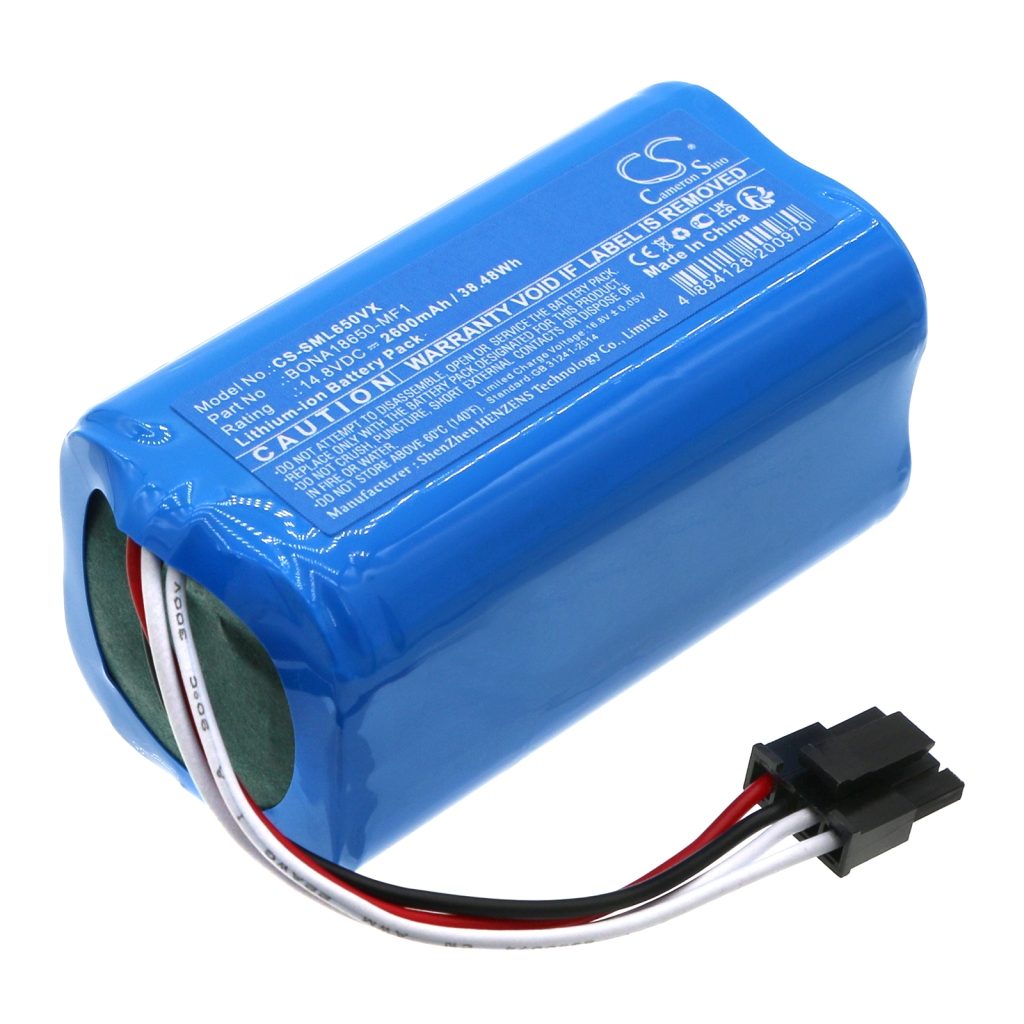 Batería de vacío Symbo xBot 5