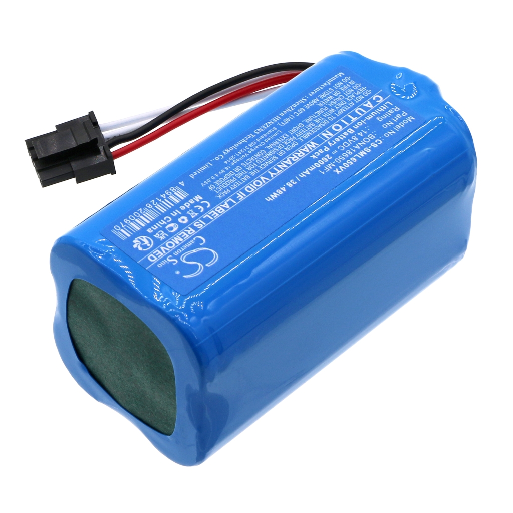Batería de vacío Symbo xBot 5
