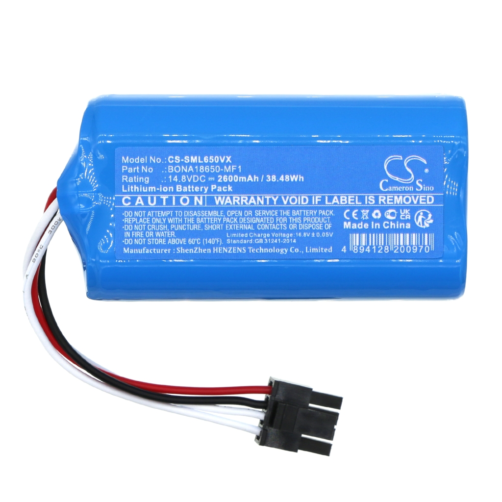 Batería de vacío Symbo xBot 5