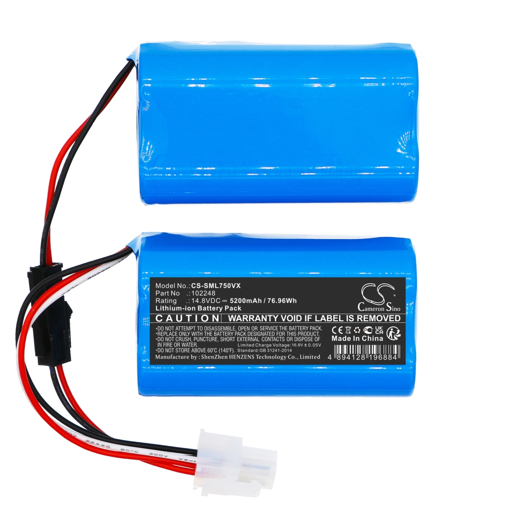 Batería de vacío Symbo CS-SML750VX