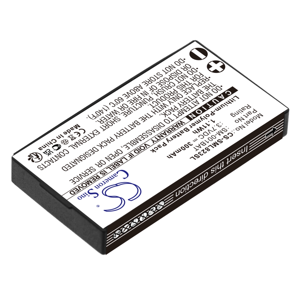 Batería para auriculares inalámbricos Simolio SM-905TV