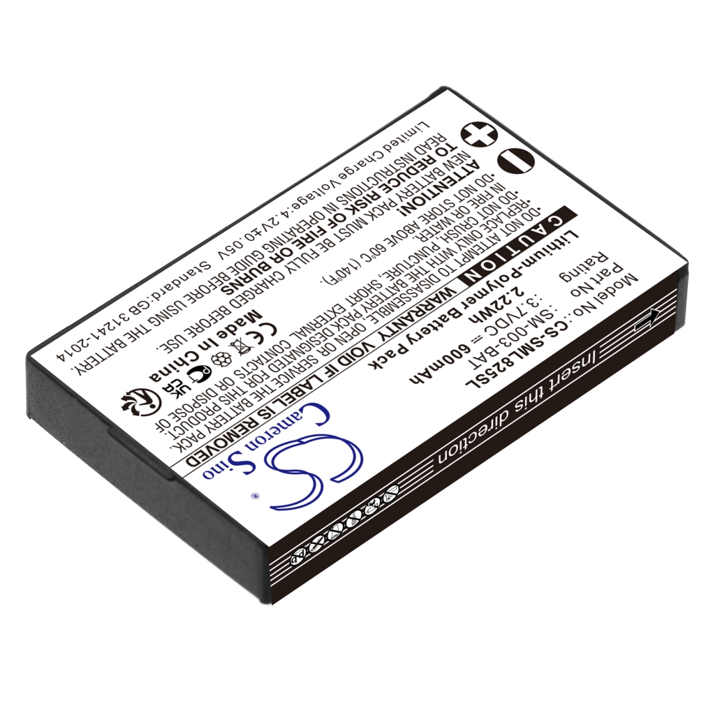 Batería para auriculares inalámbricos Simolio SM-905TV