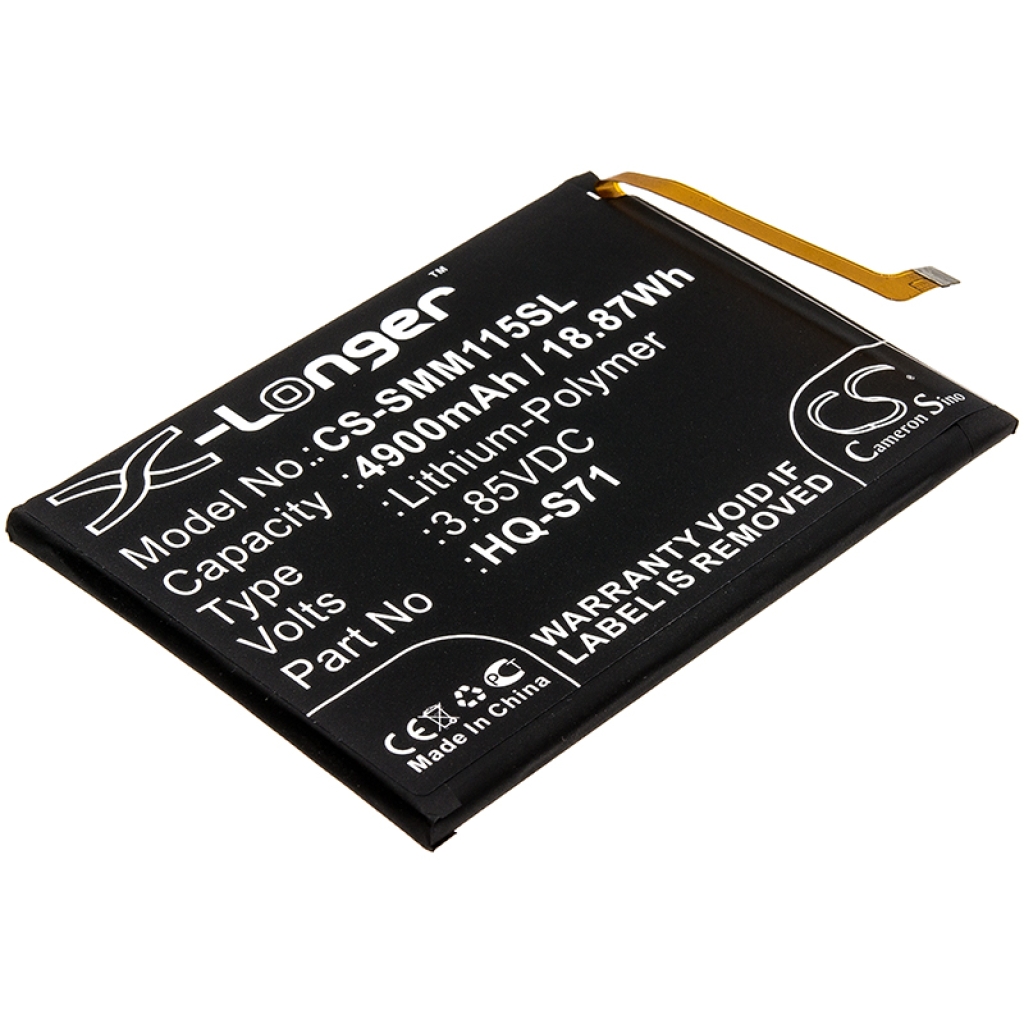Batería del teléfono móvil Samsung CS-SMM115SL