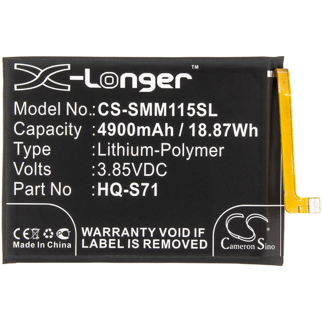 Batería del teléfono móvil Samsung CS-SMM115SL