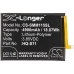 Batería del teléfono móvil Samsung CS-SMM115SL