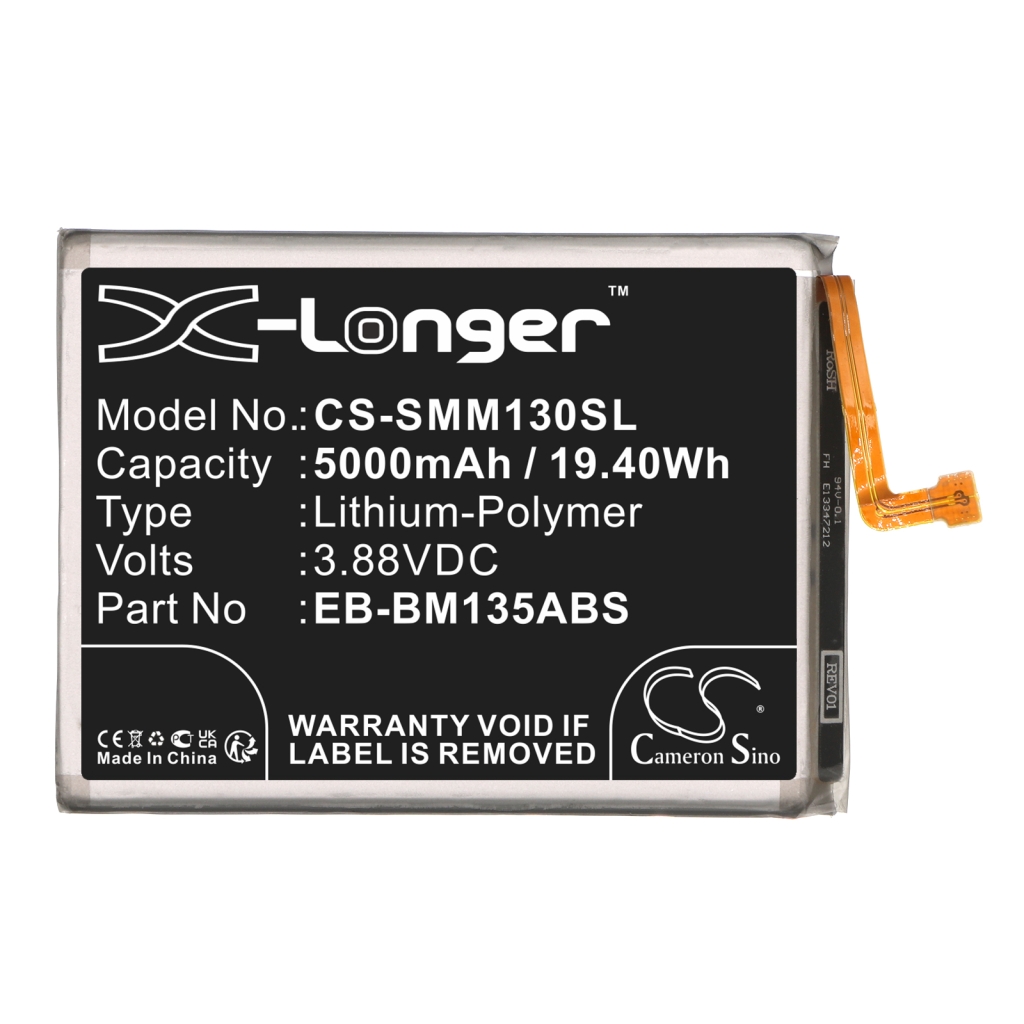 Batería del teléfono móvil Samsung CS-SMM130SL