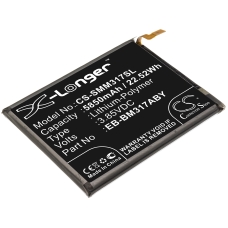 Reemplazo de batería compatible para Samsung EB-BM317ABY,GH43-05043A,GH82-23775A