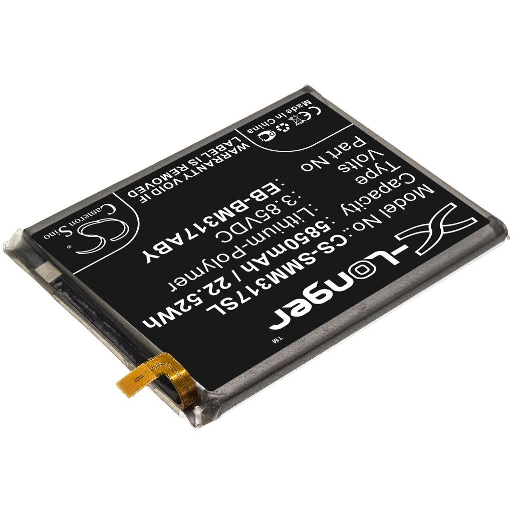 Batería del teléfono móvil Samsung CS-SMM317SL