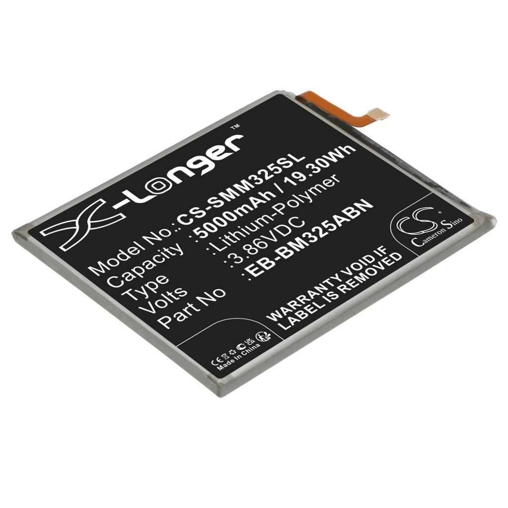 Batería del teléfono móvil Samsung CS-SMM325SL