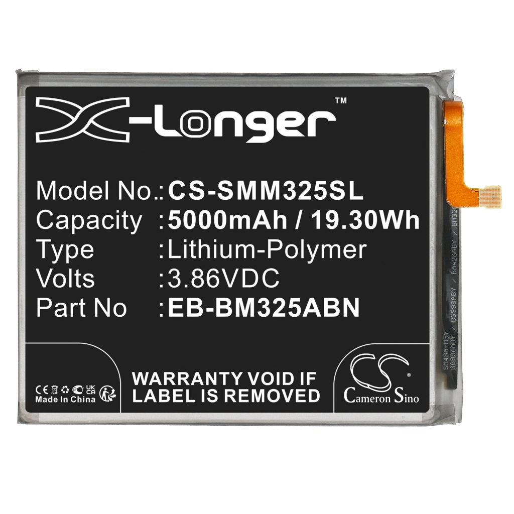 Batería del teléfono móvil Samsung CS-SMM325SL