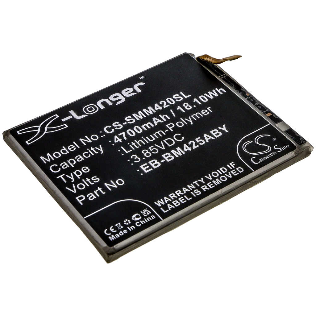 Batería del teléfono móvil Samsung CS-SMM420SL