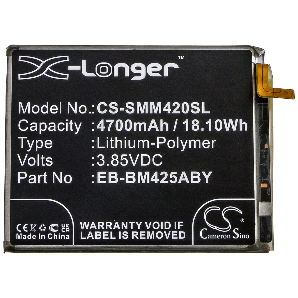 Batería del teléfono móvil Samsung CS-SMM420SL