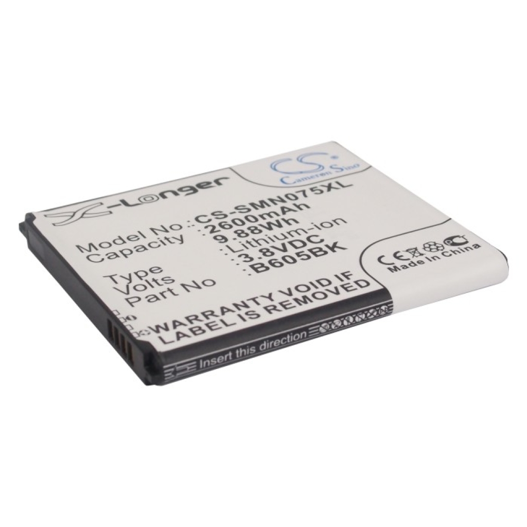 Batería del teléfono móvil Samsung SGH-N075T
