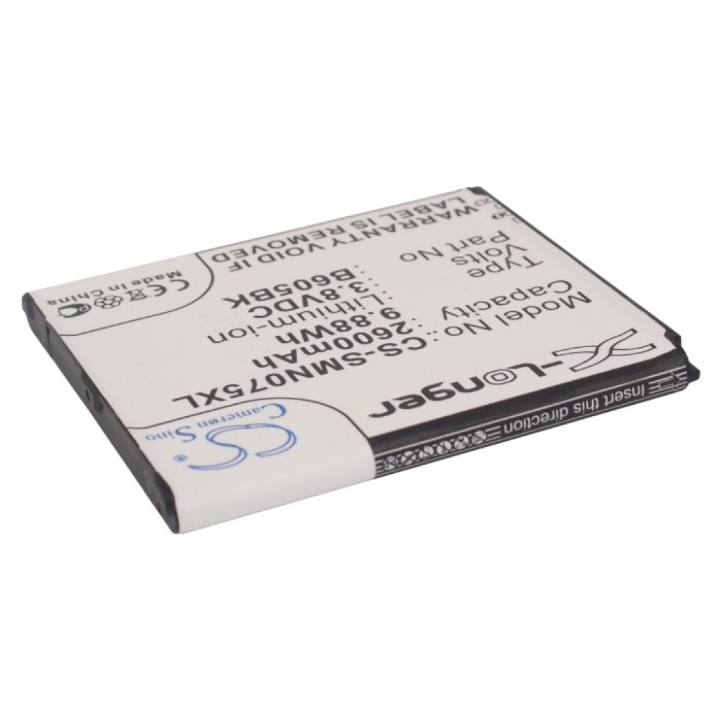 Batería del teléfono móvil Samsung SGH-N075T